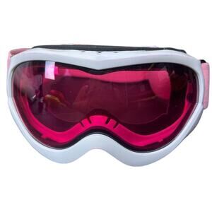 Outdoor Master Ski Goggles Pink Adjustable Strap OTG Anti Fog